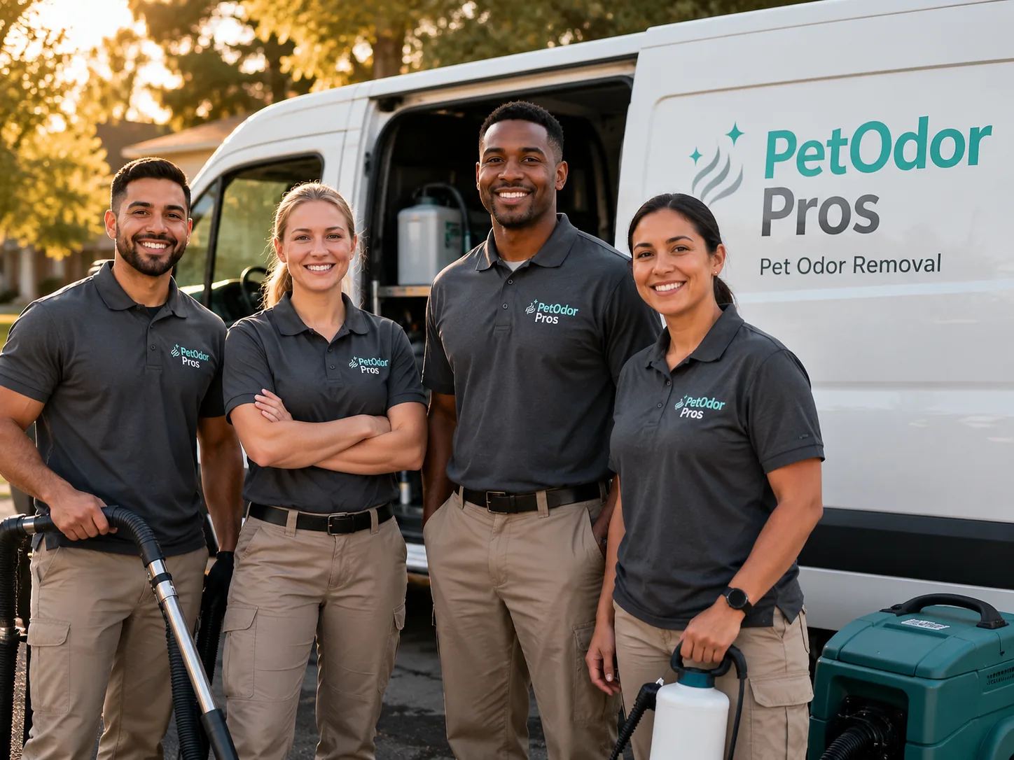 Pet Odor Removal team serving Thomaston, CT